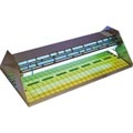 HPR30IN Lampada elettroinsetticida inox  mod.Trapezio - Osd gruppo Ecotech srl - Allontanamento piccioni,disinfestazione,HACCP, roditori